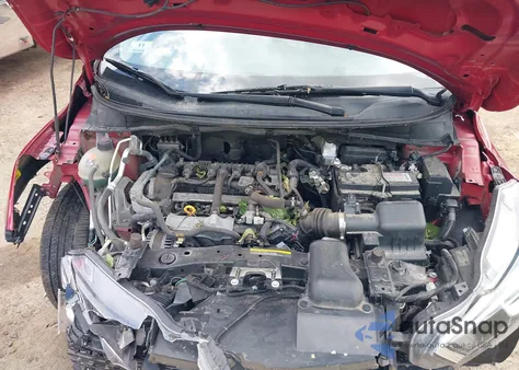 2020 Nissan Versa Sv Xtronic Cvt из США, поврежденный, VIN 3N1CN8EV3LL862866